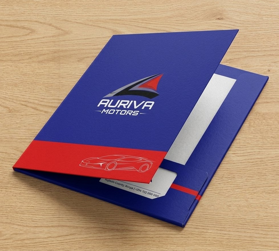 Presentation Folder