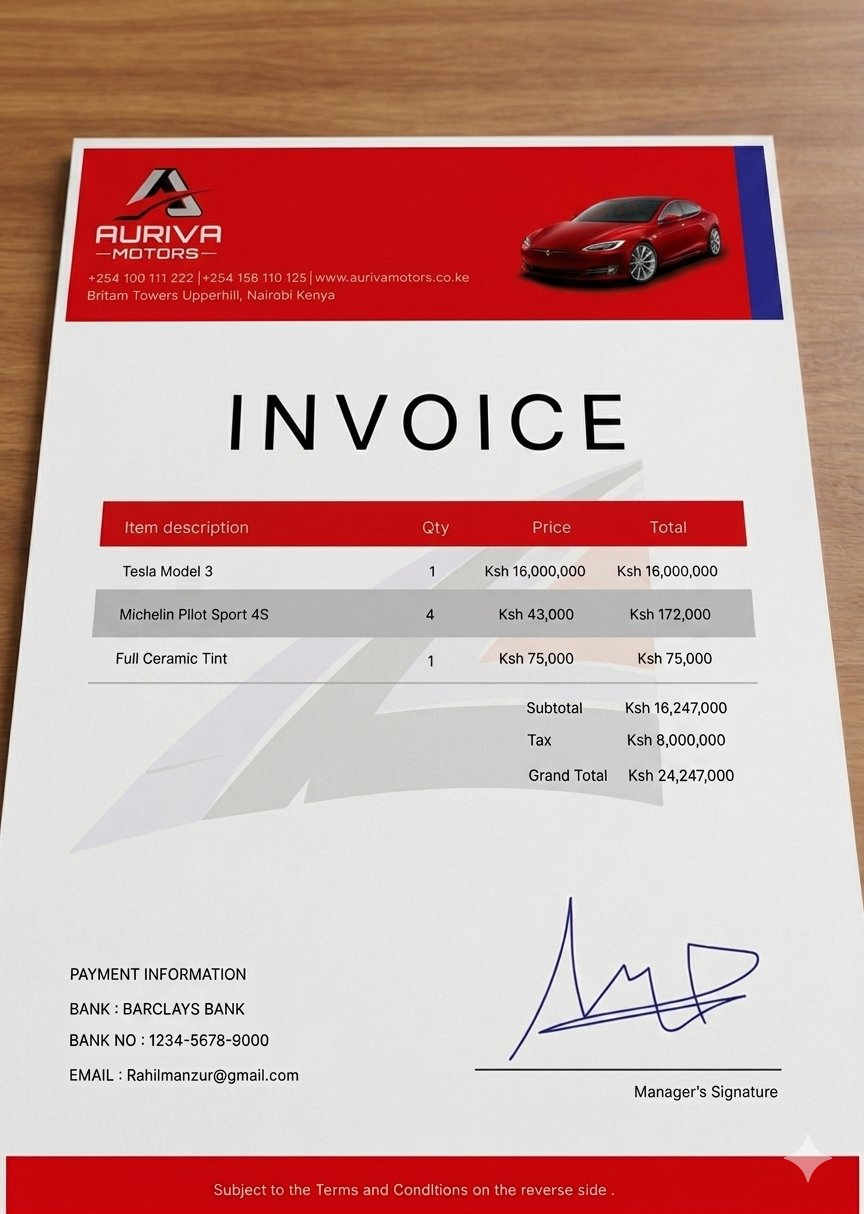 Invoice