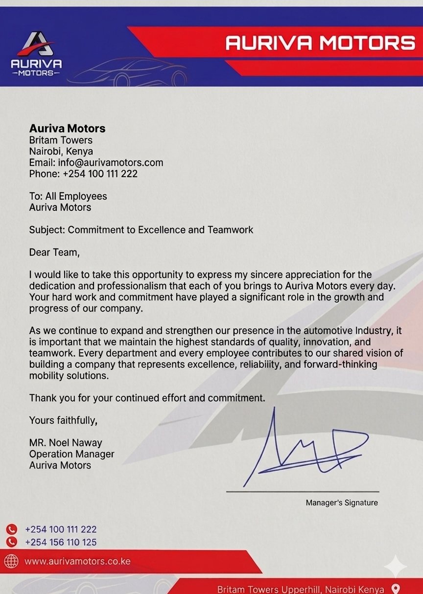Letterhead