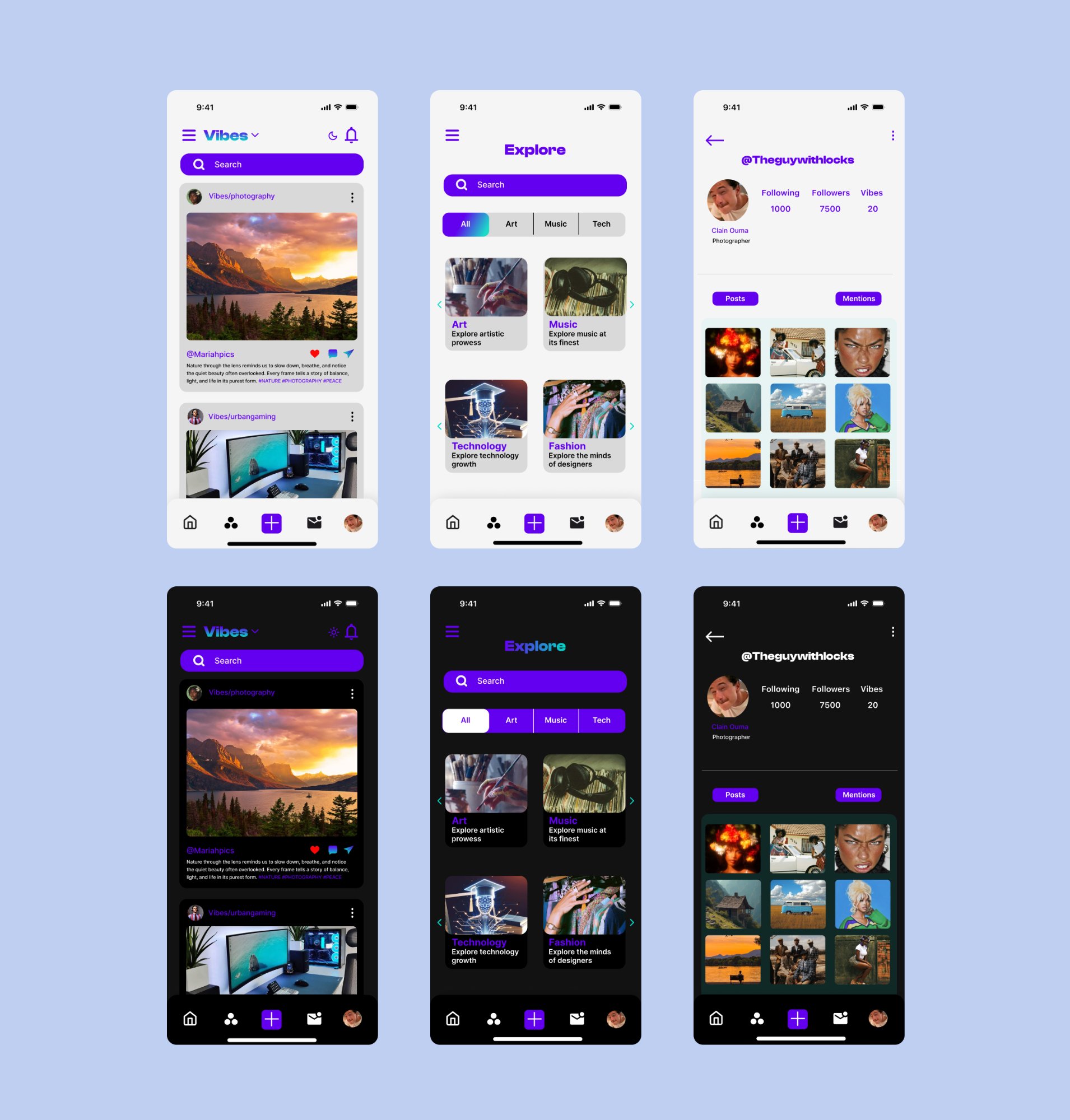 Vibecheck App